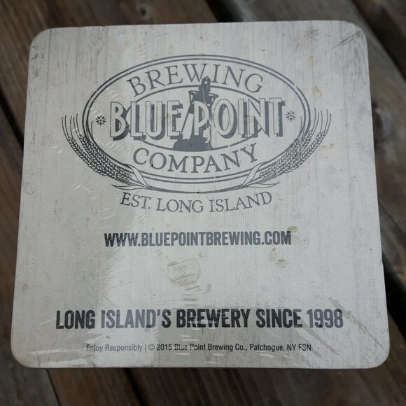 Blue Point Brewing Company Coaster Sleeve Sealed - Picture 2 of 2